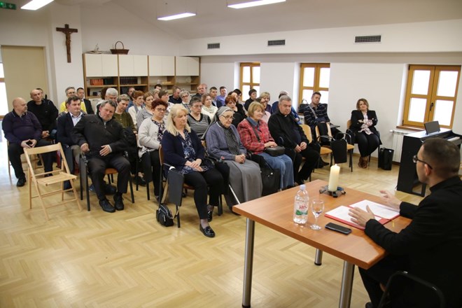 Duhovna obnova djelatnika Varaždinske biskupije uoči Uskrsa